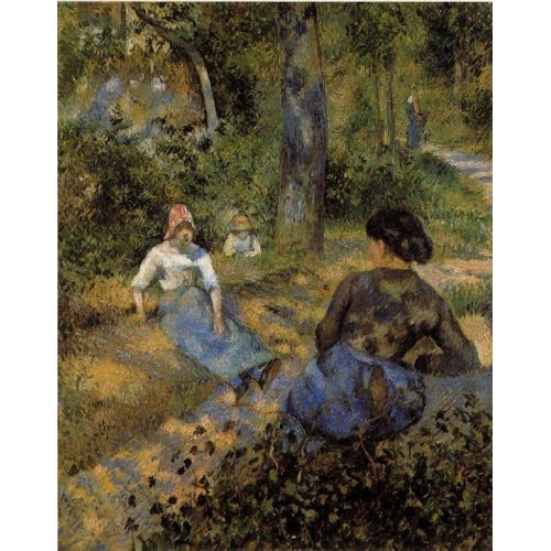 Peasants Resting