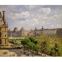 Place du Carrousel the Tuileries Gardens
