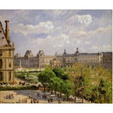 Place du Carrousel the Tuileries Gardens