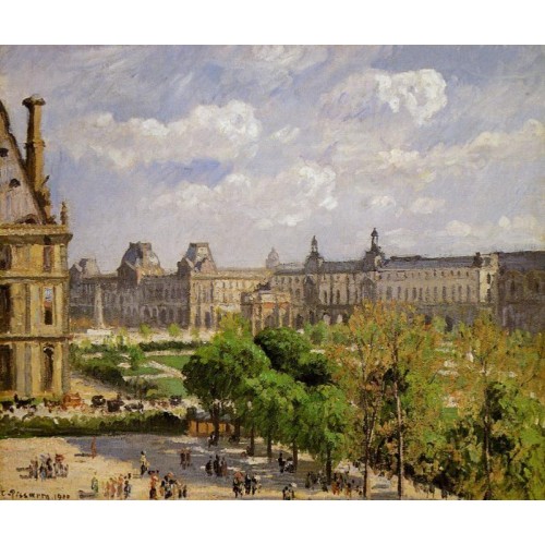 Place du Carrousel the Tuileries Gardens