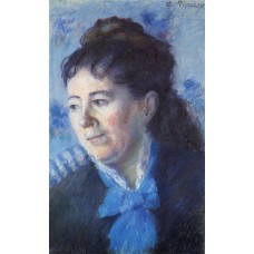 Portrait of Madame F Estruc