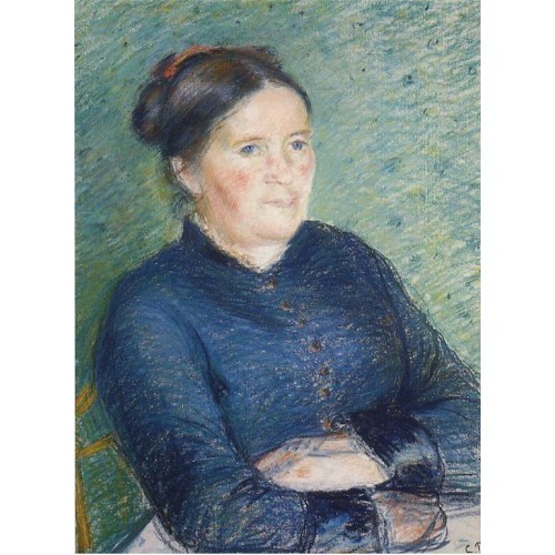 Portrait of Madame Pissarro