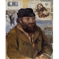 Portrait of Paul Cezanne