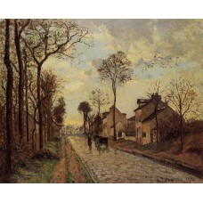 Road in Louveciennes