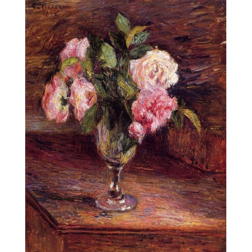 Roses in a Glass