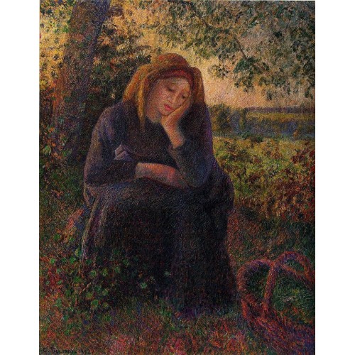 Seated Peasant