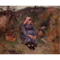 Seated Peasant Woman 2