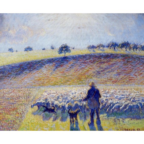 Shepherd and Sheep