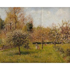 Spring at Eragny