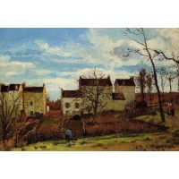 Spring at Pontoise