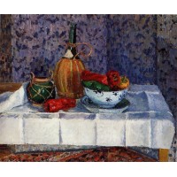 Still Life with Spanish Peppers
