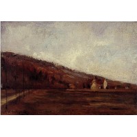 The Banks of Marne in Winter (Study)