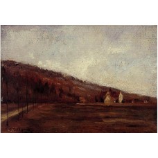 The Banks of Marne in Winter (Study)