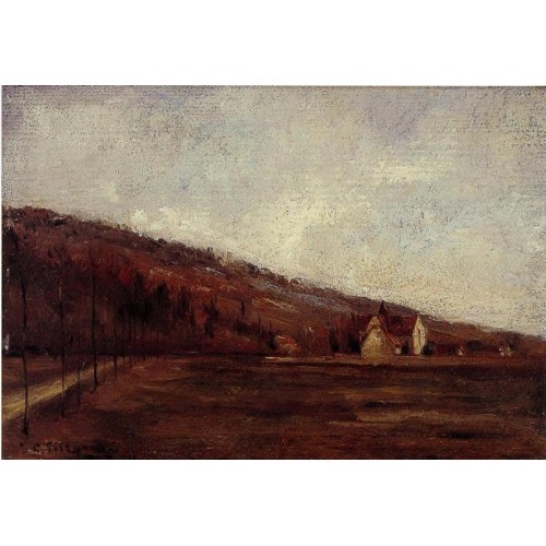 The Banks of Marne in Winter (Study)