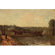 The Banks of the Seine at Bougival