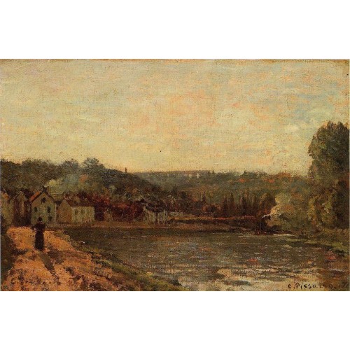 The Banks of the Seine at Bougival