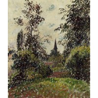 The Bazincourt Steeple (Study)