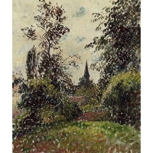 The Bazincourt Steeple (Study)