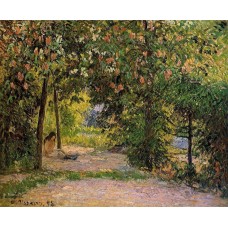 The Garden in Spring Eragny