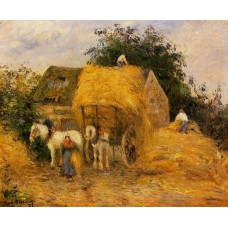 The Hay Wagon Montfoucault