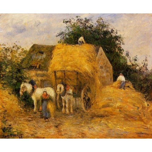 The Hay Wagon Montfoucault