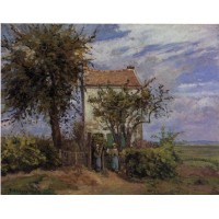 The House in the Fields Rueil