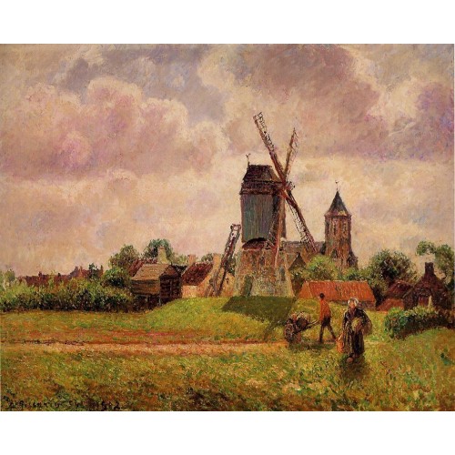 The Knocke Windmill Belgium 1