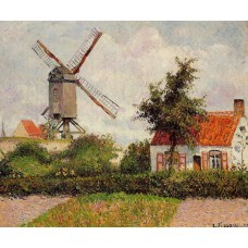 The Knocke Windmill Belgium 2