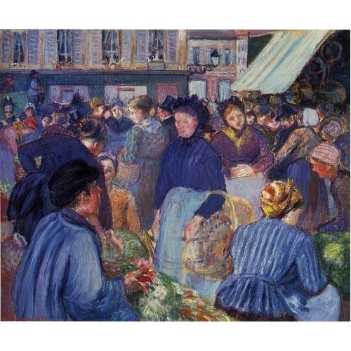 The Market at Gisors 1