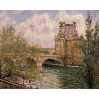 The Pavillion de Flore and the Pont Royal