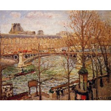 The Pont du Carrousel Afternoon