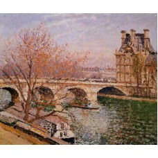 The Pont Royal and the Pavillion de Flore