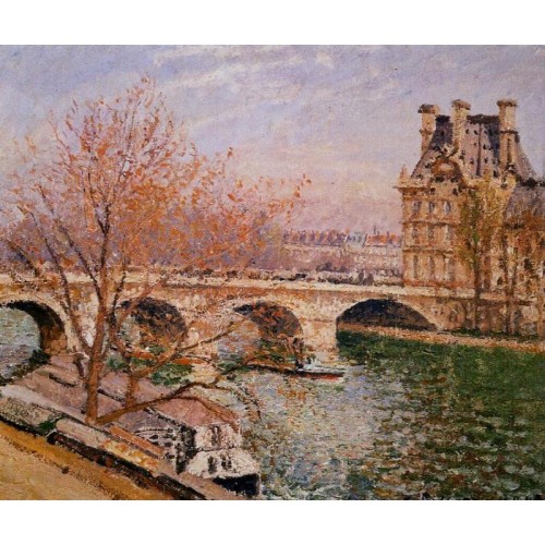 The Pont Royal and the Pavillion de Flore