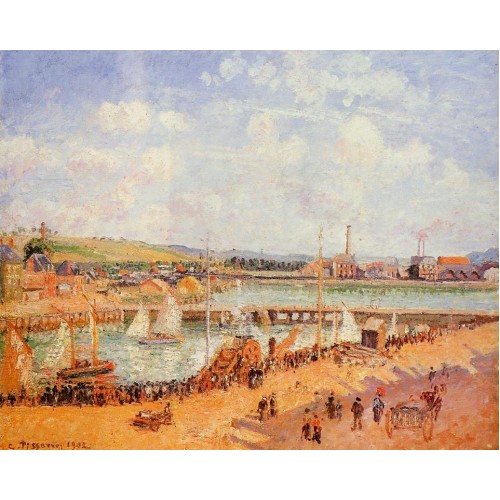 The Port of Dieppe the Dunquesne and Berrigny Basins