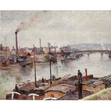 The Port of Rouen 1
