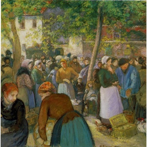 The Poultry Market