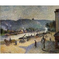 The Quays at Rouen