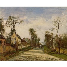 The Road to Versailles at Louveciennes