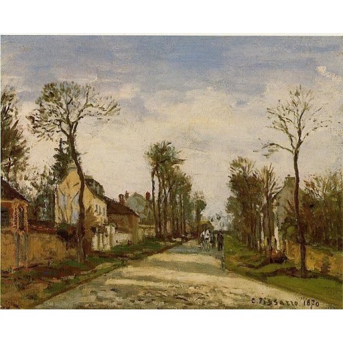 The Road to Versailles at Louveciennes