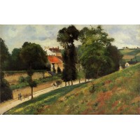 The Saint Antoine Road at l'Hermitage Pontoise