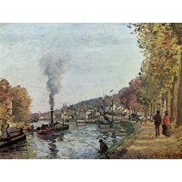 The Seine at Marly 1