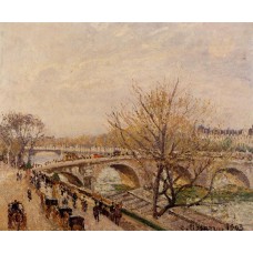 The Seine at Paris Pont Royal