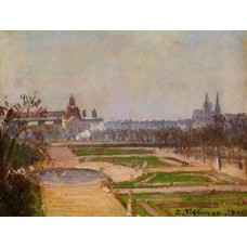 The Tuileries and the Louvre