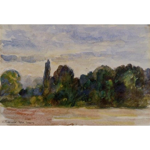 Trees Eragny