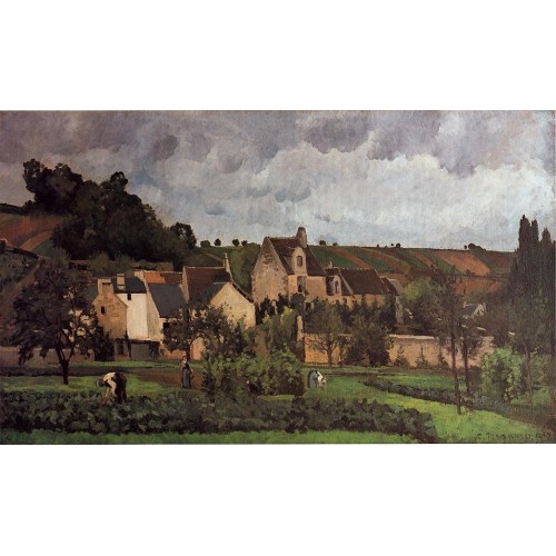 View of l'Hermitage at Pontoise