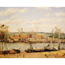 View of the Cotton Mill at Oissel near Rouen