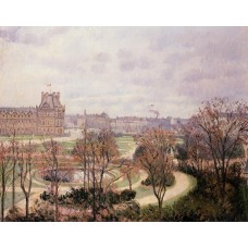 View of the Tuileries Morning