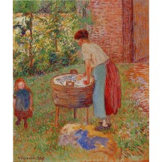 Washerwoman Eragny