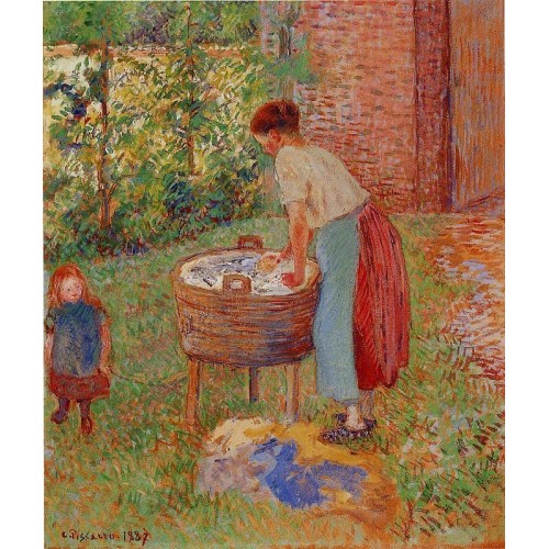 Washerwoman Eragny