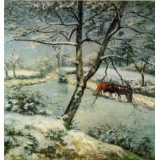 Winter at Montfoucault